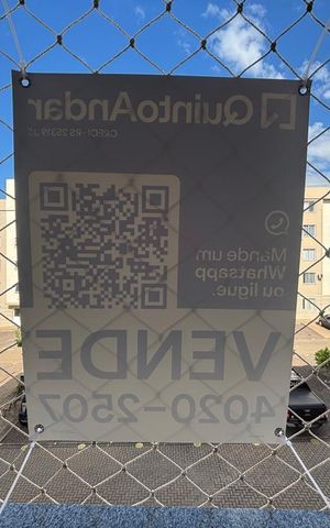 Apartamento à venda com 61m², 2 quartos e 1 vaga Apartamento à venda com 61m², 2 quartos e 1 vagaPlaca Cod.GOFG-240