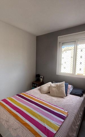 Apartamento à venda com 61m², 2 quartos e 1 vaga