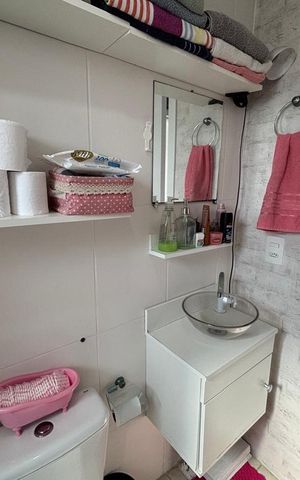 Apartamento à venda com 61m², 2 quartos e 1 vaga