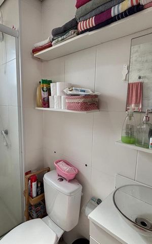 Apartamento à venda com 61m², 2 quartos e 1 vaga