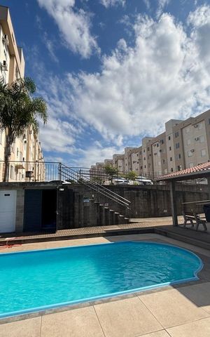Apartamento à venda com 61m², 2 quartos e 1 vaga