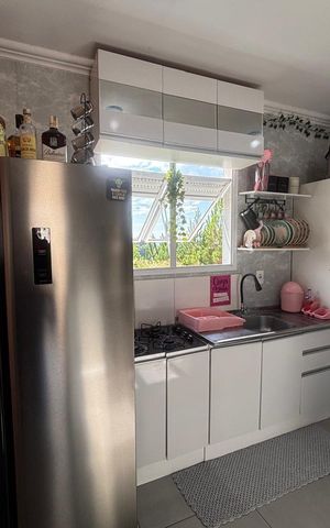 Apartamento à venda com 61m², 2 quartos e 1 vaga