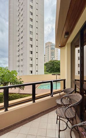 Apartamento à venda com 155m², 3 quartos e 3 vagas Apartamento à venda com 155m², 3 quartos e 3 vagasSacada