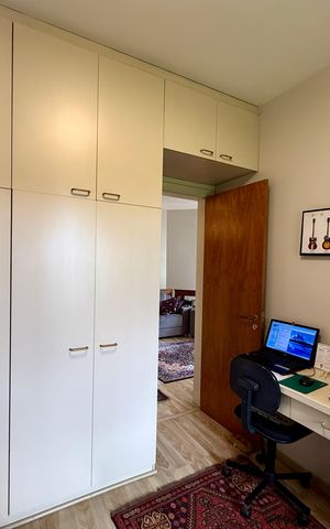 Apartamento à venda com 155m², 3 quartos e 3 vagas Apartamento à venda com 155m², 3 quartos e 3 vagasQuarto 3