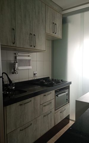 Apartamento à venda com 44m², 2 quartos e 1 vaga Apartamento à venda com 44m², 2 quartos e 1 vagaCozinha