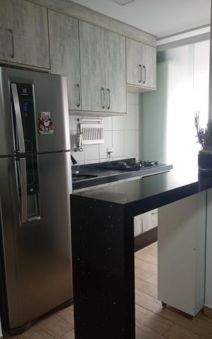 Apartamento à venda com 44m², 2 quartos e 1 vaga Apartamento à venda com 44m², 2 quartos e 1 vagaCozinha