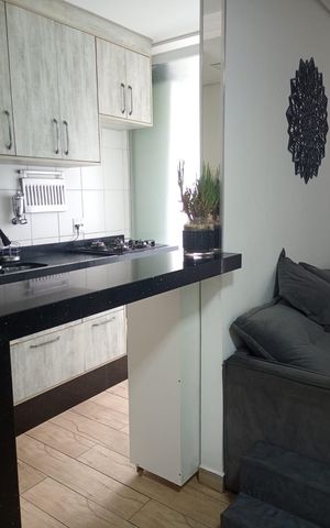 Apartamento à venda com 44m², 2 quartos e 1 vaga Apartamento à venda com 44m², 2 quartos e 1 vagaSala
