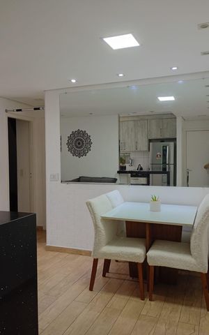 Apartamento à venda com 44m², 2 quartos e 1 vaga Apartamento à venda com 44m², 2 quartos e 1 vagaSala