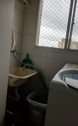 Apartamento à venda com 44m², 2 quartos e 1 vaga Apartamento à venda com 44m², 2 quartos e 1 vagaÁrea de serviço