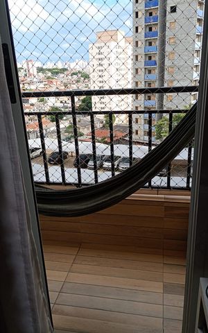 Apartamento à venda com 44m², 2 quartos e 1 vaga Apartamento à venda com 44m², 2 quartos e 1 vagaVaranda
