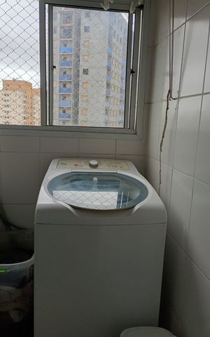 Apartamento à venda com 44m², 2 quartos e 1 vaga Apartamento à venda com 44m², 2 quartos e 1 vagaÁrea de serviço