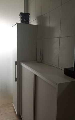 Apartamento à venda com 44m², 2 quartos e 1 vaga Apartamento à venda com 44m², 2 quartos e 1 vagaCozinha