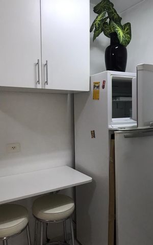 Apartamento à venda com 27m², 1 quarto e 1 vaga Apartamento à venda com 27m², 1 quarto e 1 vagaCozinha