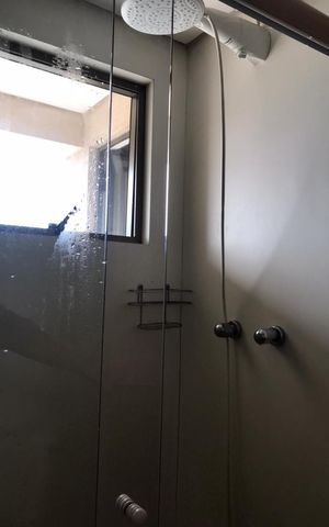 Apartamento à venda com 27m², 1 quarto e 1 vaga Apartamento à venda com 27m², 1 quarto e 1 vagaBanheiro