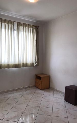 Apartamento à venda com 27m², 1 quarto e 1 vaga Apartamento à venda com 27m², 1 quarto e 1 vagaSala/Quarto
