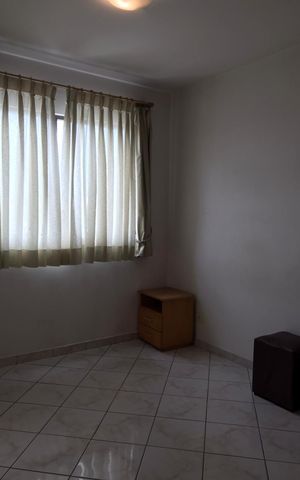 Apartamento à venda com 27m², 1 quarto e 1 vaga Apartamento à venda com 27m², 1 quarto e 1 vagaSala/Quarto