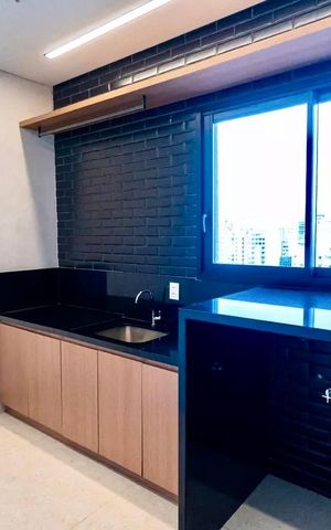 Apartamento à venda com 26m², 1 quarto e sem vaga Apartamento à venda com 26m², 1 quarto e sem vagaÁrea comum