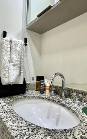 Apartamento à venda com 26m², 1 quarto e sem vaga Apartamento à venda com 26m², 1 quarto e sem vagaBanheiro
