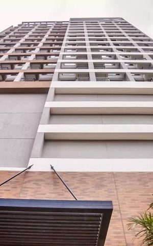 Apartamento à venda com 26m², 1 quarto e sem vaga Apartamento à venda com 26m², 1 quarto e sem vagaFachada