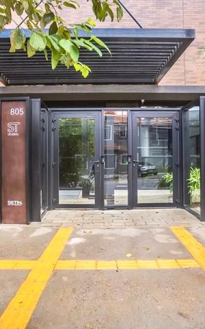 Apartamento à venda com 26m², 1 quarto e sem vaga Apartamento à venda com 26m², 1 quarto e sem vagaFachada