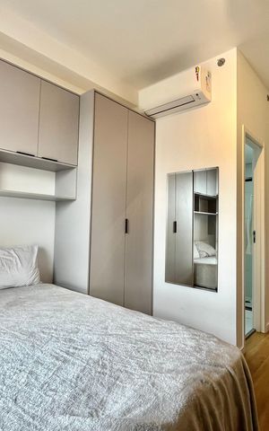 Apartamento à venda com 26m², 1 quarto e sem vaga Apartamento à venda com 26m², 1 quarto e sem vagaSala/Quarto