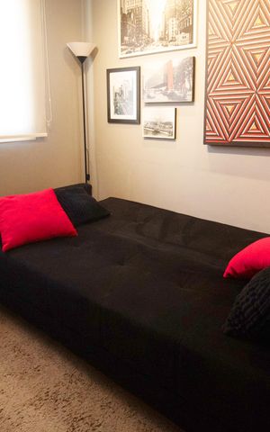 Apartamento para alugar com 27m², 1 quarto e 1 vagaSala