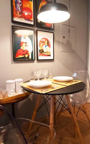 Apartamento para alugar com 27m², 1 quarto e 1 vagaSala