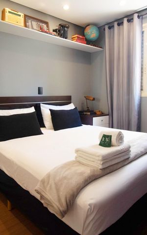 Apartamento para alugar com 27m², 1 quarto e 1 vagaQuarto