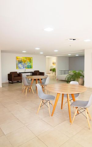 Apartamento para alugar com 27m², 1 quarto e 1 vagaÁrea comum