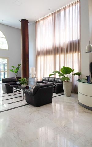Apartamento para alugar com 27m², 1 quarto e 1 vagaÁrea comum