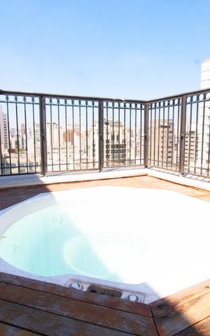 Apartamento para alugar com 27m², 1 quarto e 1 vagaÁrea comum
