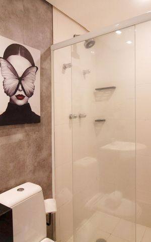 Apartamento para alugar com 27m², 1 quarto e 1 vagaBanheiro 