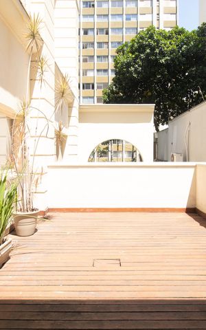 Apartamento para alugar com 27m², 1 quarto e 1 vagaÁrea comum