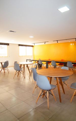 Apartamento para alugar com 27m², 1 quarto e 1 vagaÁrea comum