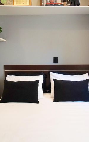 Apartamento para alugar com 27m², 1 quarto e 1 vagaQuarto