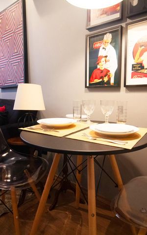 Apartamento para alugar com 27m², 1 quarto e 1 vagaSala