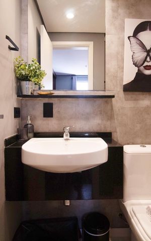 Apartamento para alugar com 27m², 1 quarto e 1 vagaBanheiro