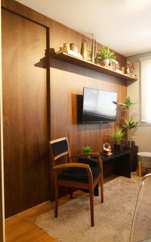 Apartamento para alugar com 27m², 1 quarto e 1 vagaSala
