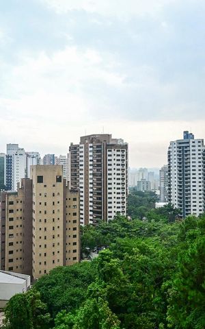 Apartamento para alugar com 211m², 3 quartos e 3 vagasVista da Suíte 1