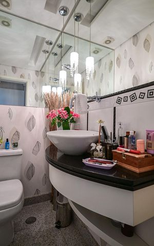 Apartamento para alugar com 211m², 3 quartos e 3 vagasLavabo