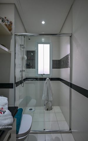 Apartamento para alugar com 211m², 3 quartos e 3 vagasBanheiro Suíte 2