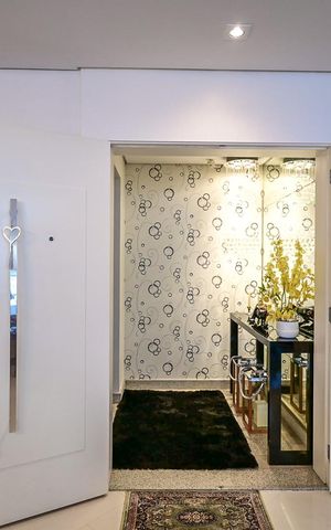 Apartamento para alugar com 211m², 3 quartos e 3 vagasHall de Entrada