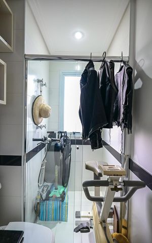 Apartamento para alugar com 211m², 3 quartos e 3 vagasBanheiro Suíte 1