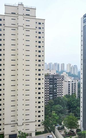 Apartamento para alugar com 211m², 3 quartos e 3 vagasVista da Suíte 3