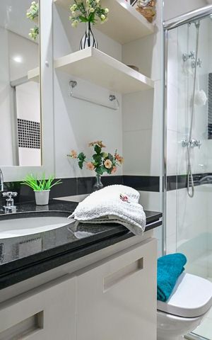 Apartamento para alugar com 211m², 3 quartos e 3 vagasBanheiro Suíte 2