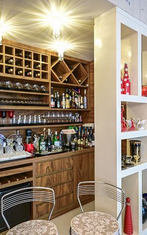 Apartamento para alugar com 211m², 3 quartos e 3 vagasAdega