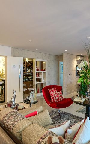 Apartamento para alugar com 211m², 3 quartos e 3 vagasSala