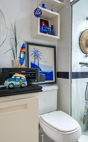 Apartamento para alugar com 211m², 3 quartos e 3 vagasBanheiro Suíte 1