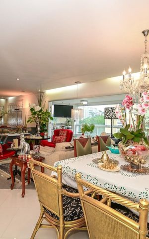 Apartamento para alugar com 211m², 3 quartos e 3 vagasSala