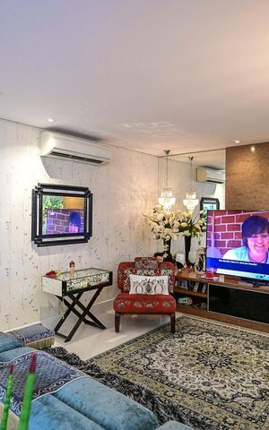 Apartamento para alugar com 211m², 3 quartos e 3 vagasSala de Tv